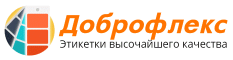 Логотип типографии Доброфлекс